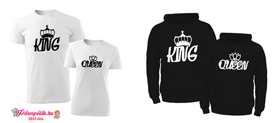 King Queen pólók és pulóverek King Queen pólók és pulóverek