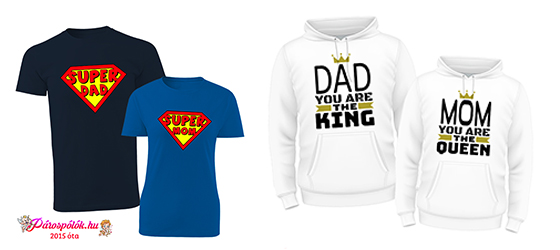 Családi pólók, pulóverek Családi pólók, pulóverek