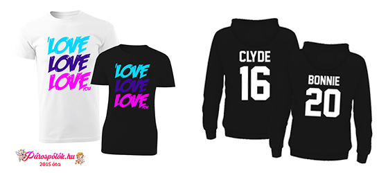 Páros termékek szerelmeseknek Páros termékek szerelmeseknek