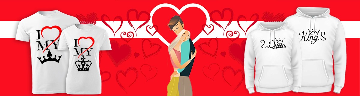 Páros pólók szerelmeseknek, pároknak Páros pólók szerelmeseknek, pároknak